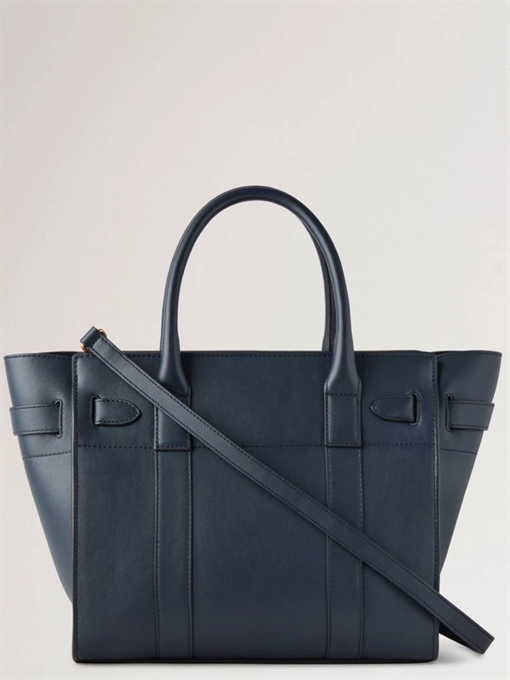 Mulberry Small Zipped Bayswater Night Sky Micro Classic Grain